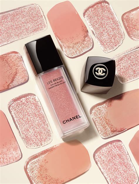 chanel les beiges water-fresh blush light pink|Chanel Les Beiges colour chart.